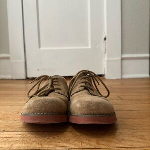 Eastland Tan Suede Nubucks